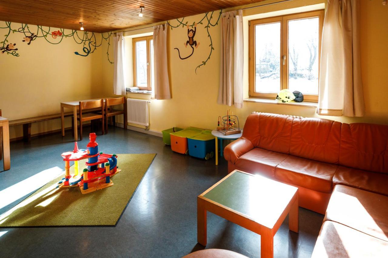 Jugendherberge Fuessen Exteriör bild